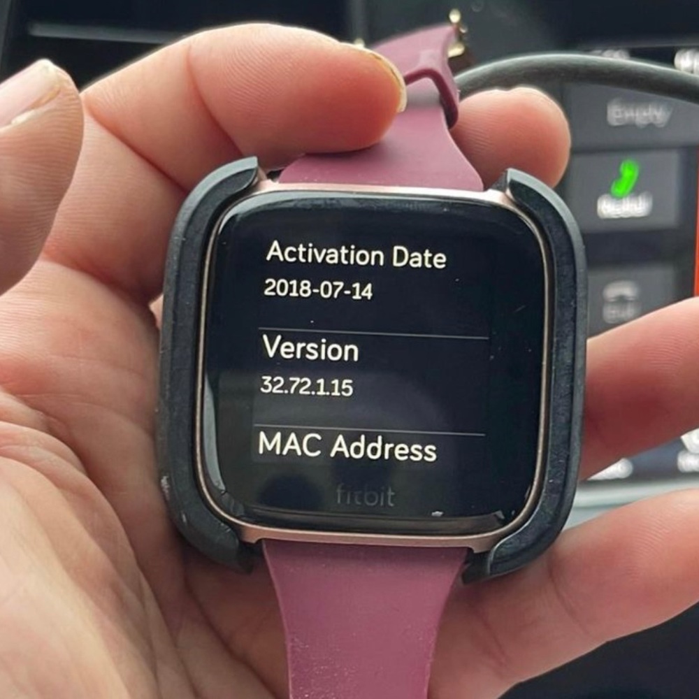 Fitbit versa 2